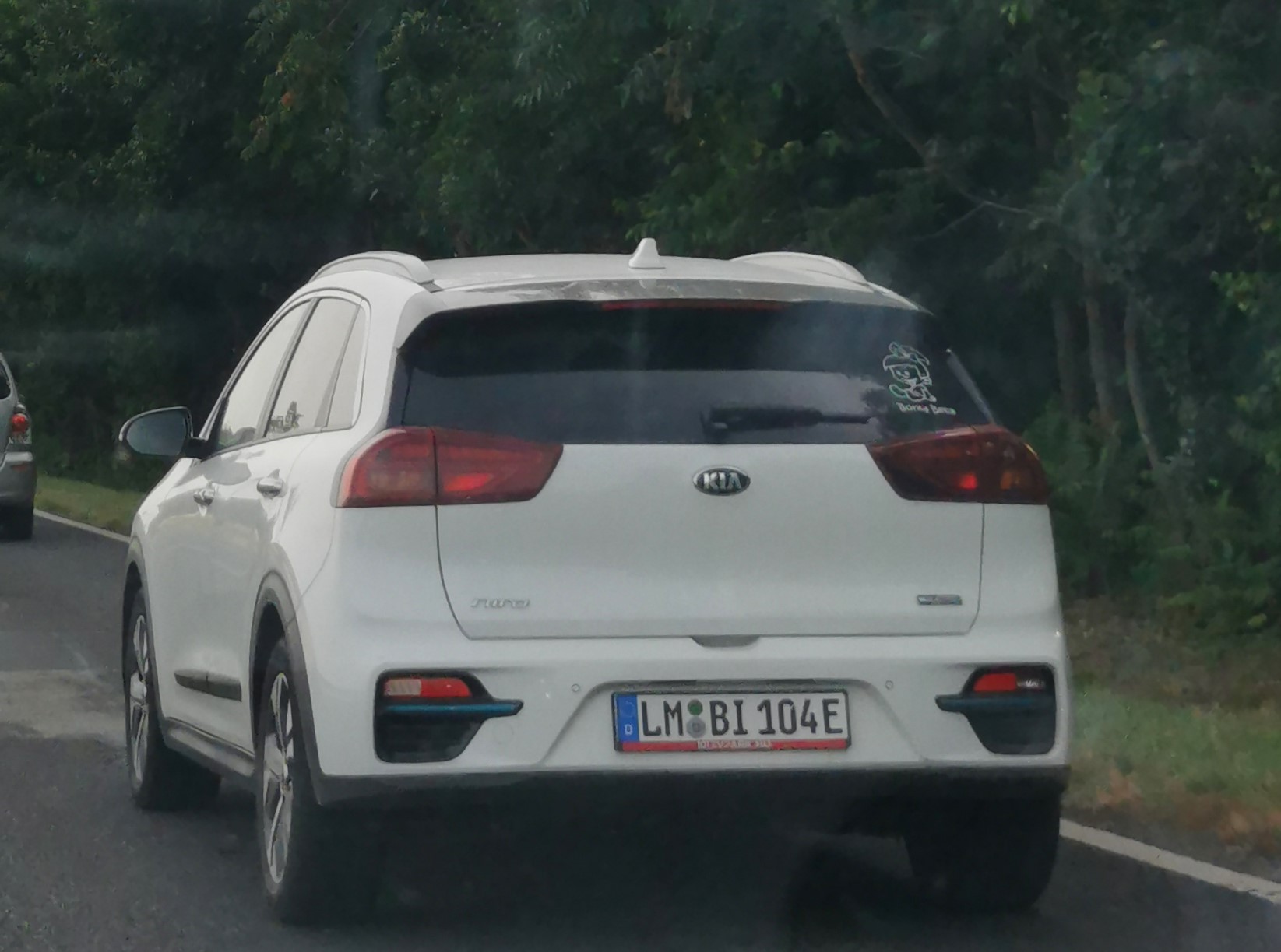 LM BI 104 E, Kia Niro 1st gen EV (e-Niro) (DE), facelift, 2018–2022