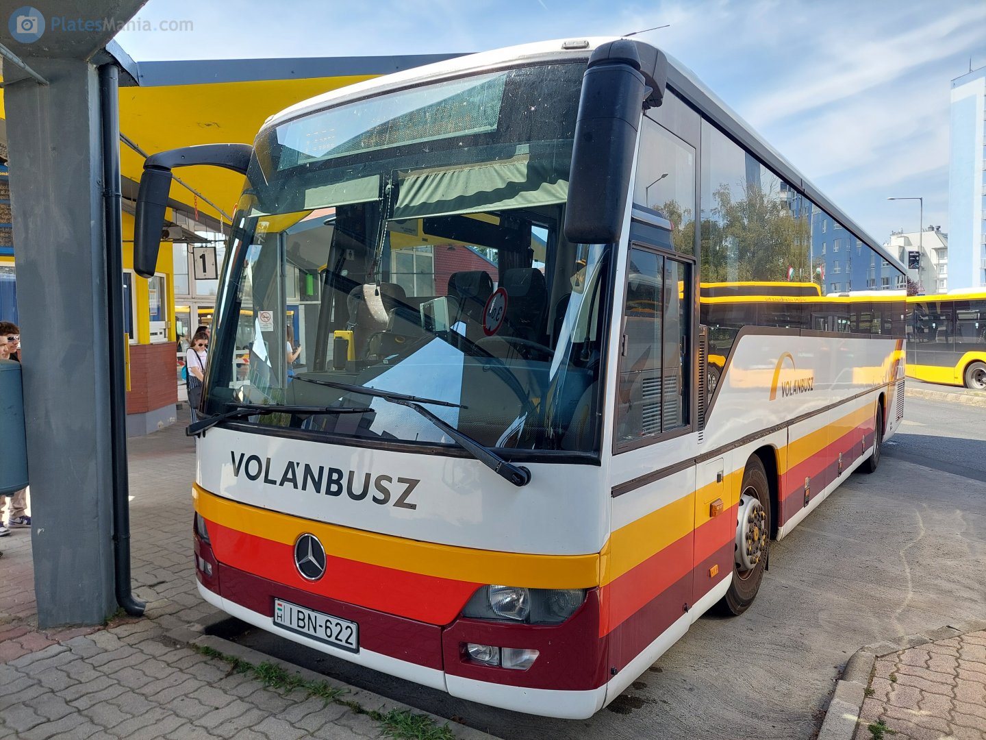 IBN-622, Mercedes-Benz O560 Intouro 1st gen (RH/RHD), 1999–2006