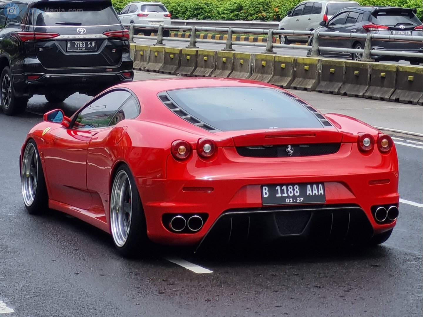 B 1188 AAA, Ferrari F430 1st gen Berlinetta (F131), 2004–2009