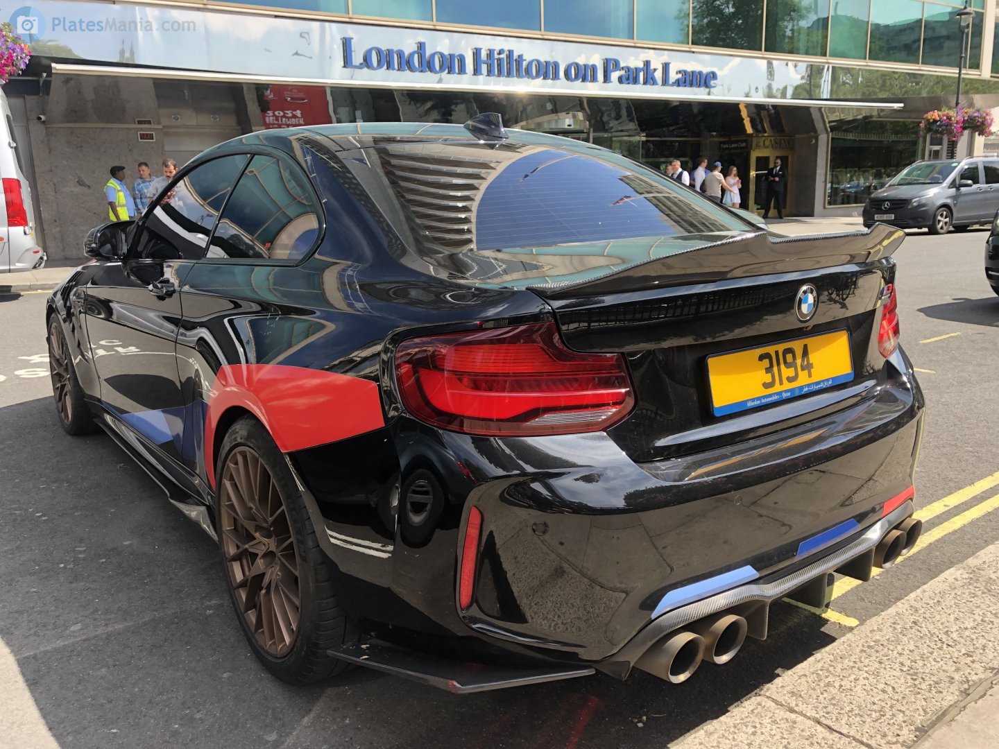 3194, BMW M2 1st gen (F87), 2015–2022