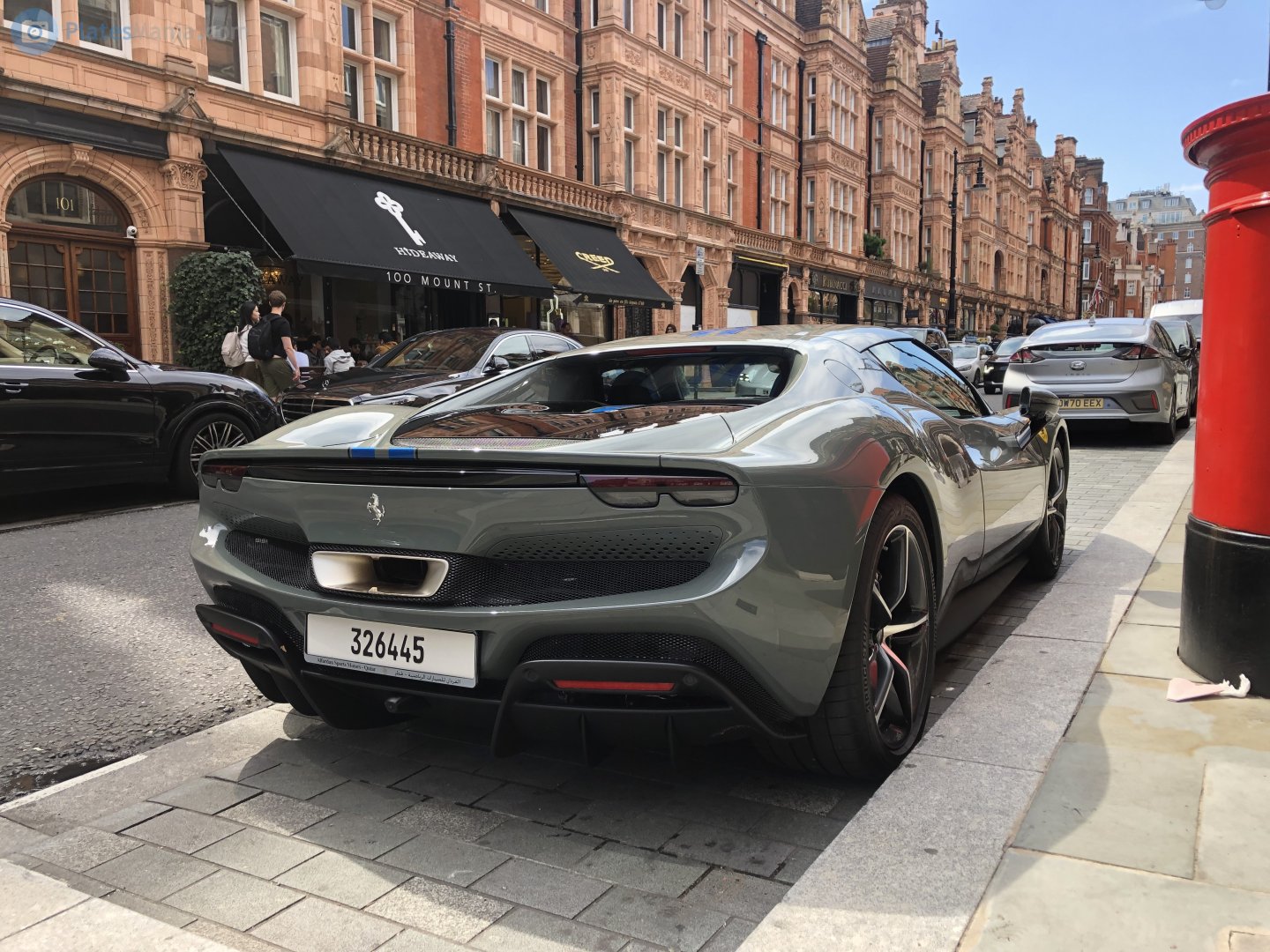 326445, Ferrari 296 1st gen (GTB) Berlinetta (F171), 2021–