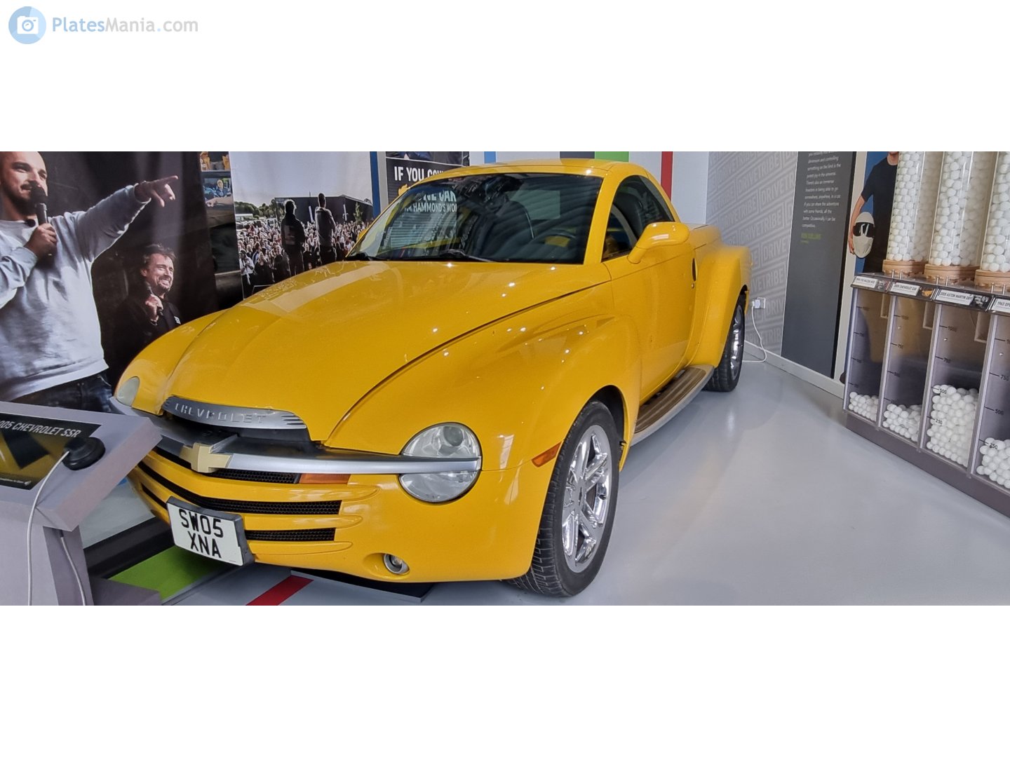 SW05XNA, Chevrolet SSR 1st gen (GMT368), 2003–2006