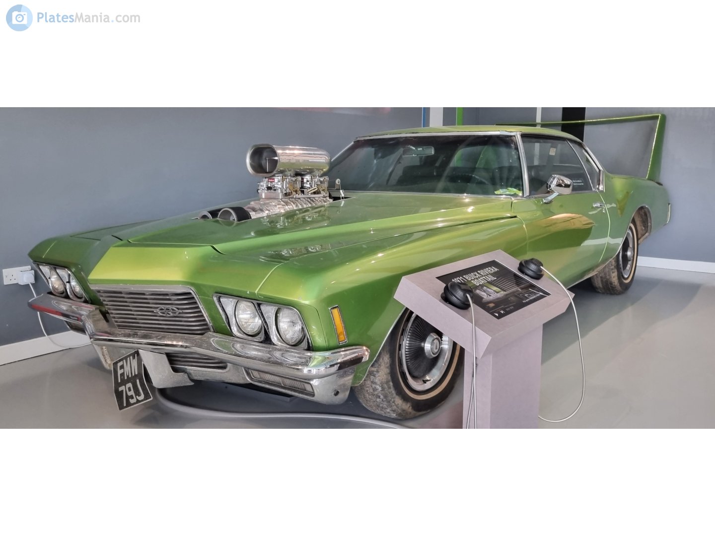 FMW79J, Buick Riviera 3rd gen 1971–1972 (49487; E-body), 1970–1972