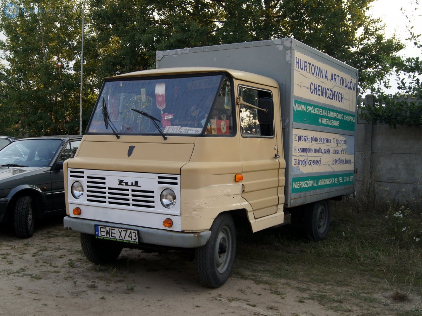 EWE X743, FSC Lublin Żuk Single Cab (A09/A11/A17), facelift, 1973–1998