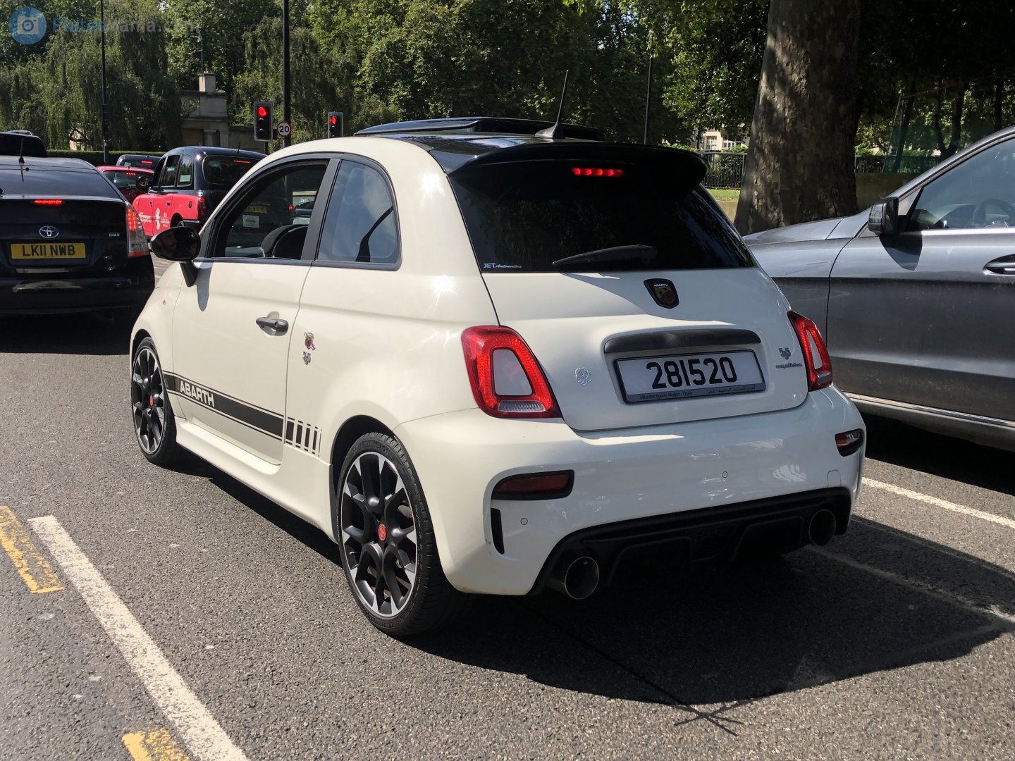 281520, Abarth 500/595/695 1st gen (312), facelift, 2016–