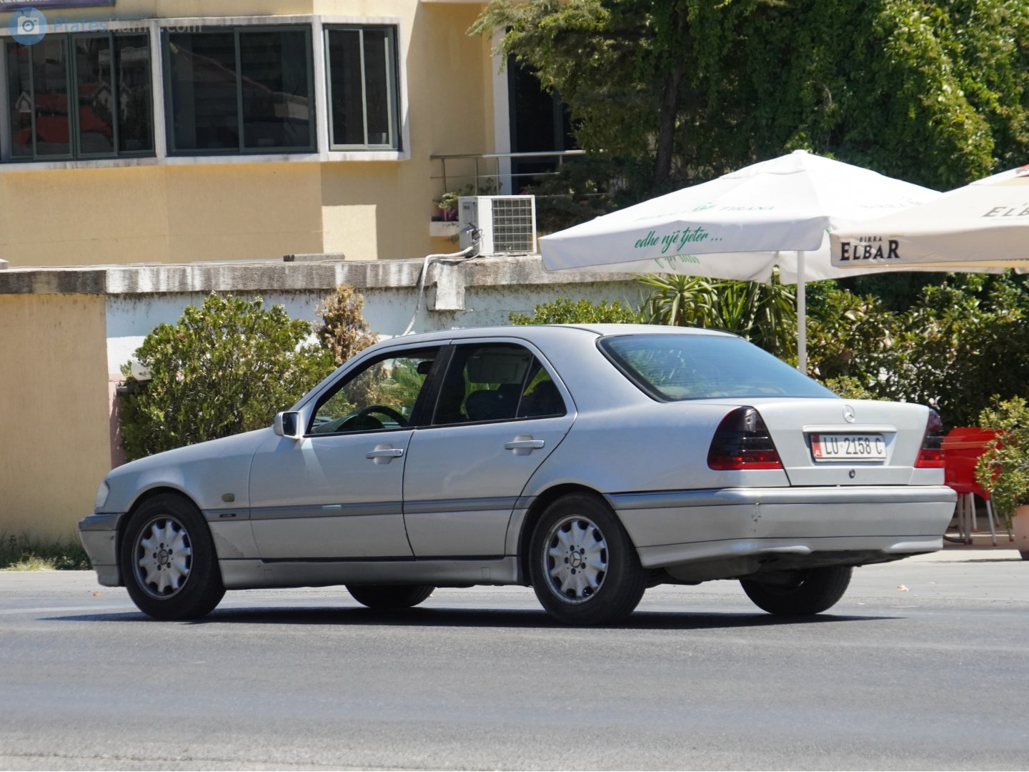 LU 2158 C, Mercedes-Benz C-Klasse 1st gen Sedan (W202), 1993–2000