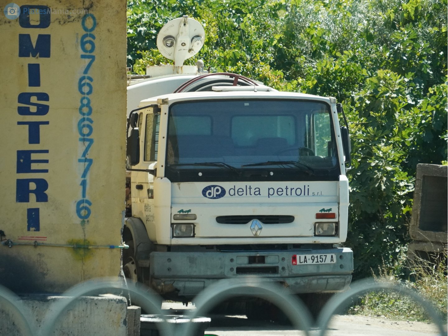 LA 9157 A, Renault M/S-Gamme (Midliner) 