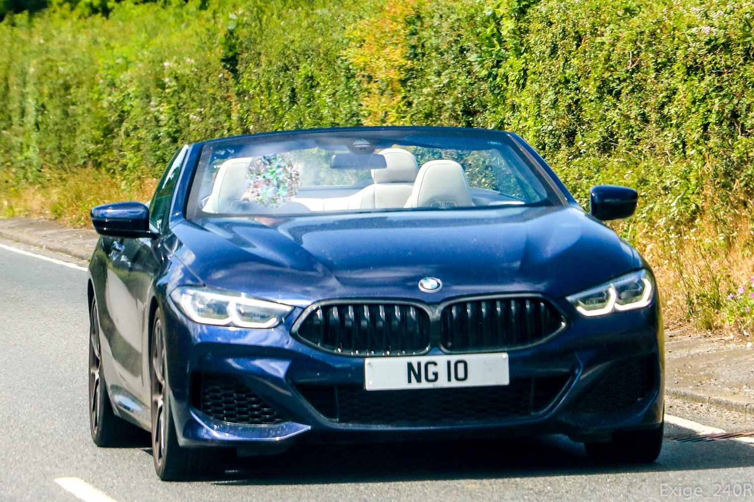 NG10, BMW 8 Series 2nd gen Cabrio (G14), 2018–