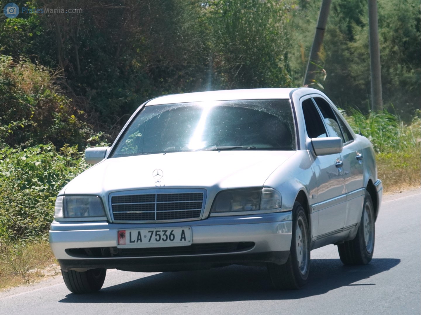 LA 7536 A, Mercedes-Benz C-Klasse 1st gen Sedan (W202), 1993–2000