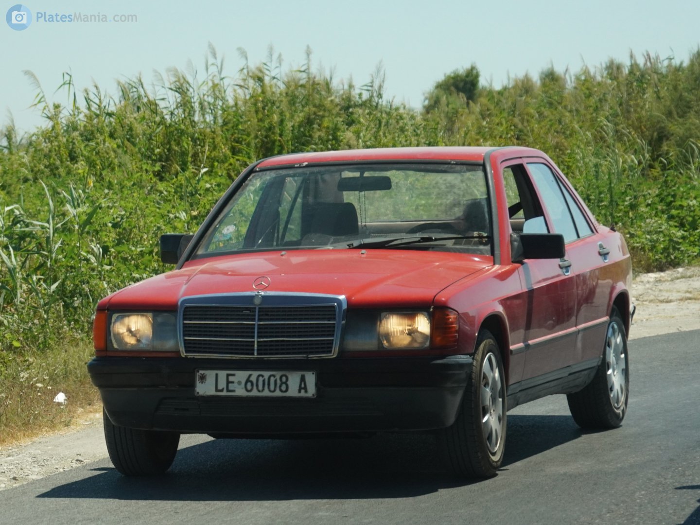 LE 6008 A, Mercedes-Benz C-Klasse 190 Sedan (W201), 1982–1993