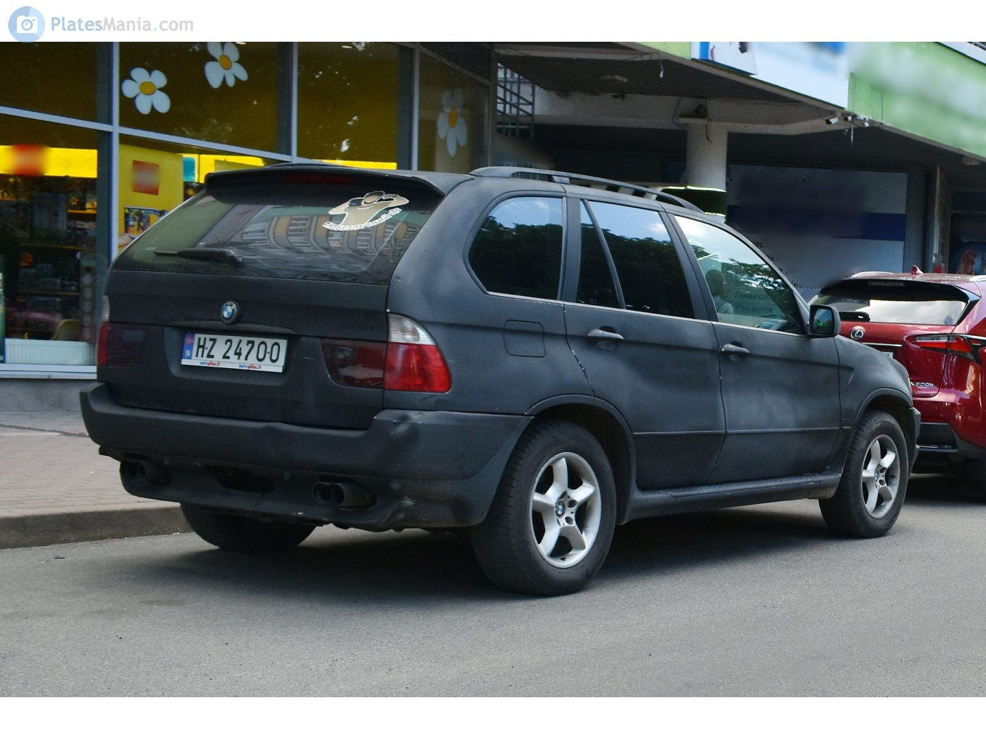 HZ 24700, BMW X5 1st gen (E53), 1999–2006