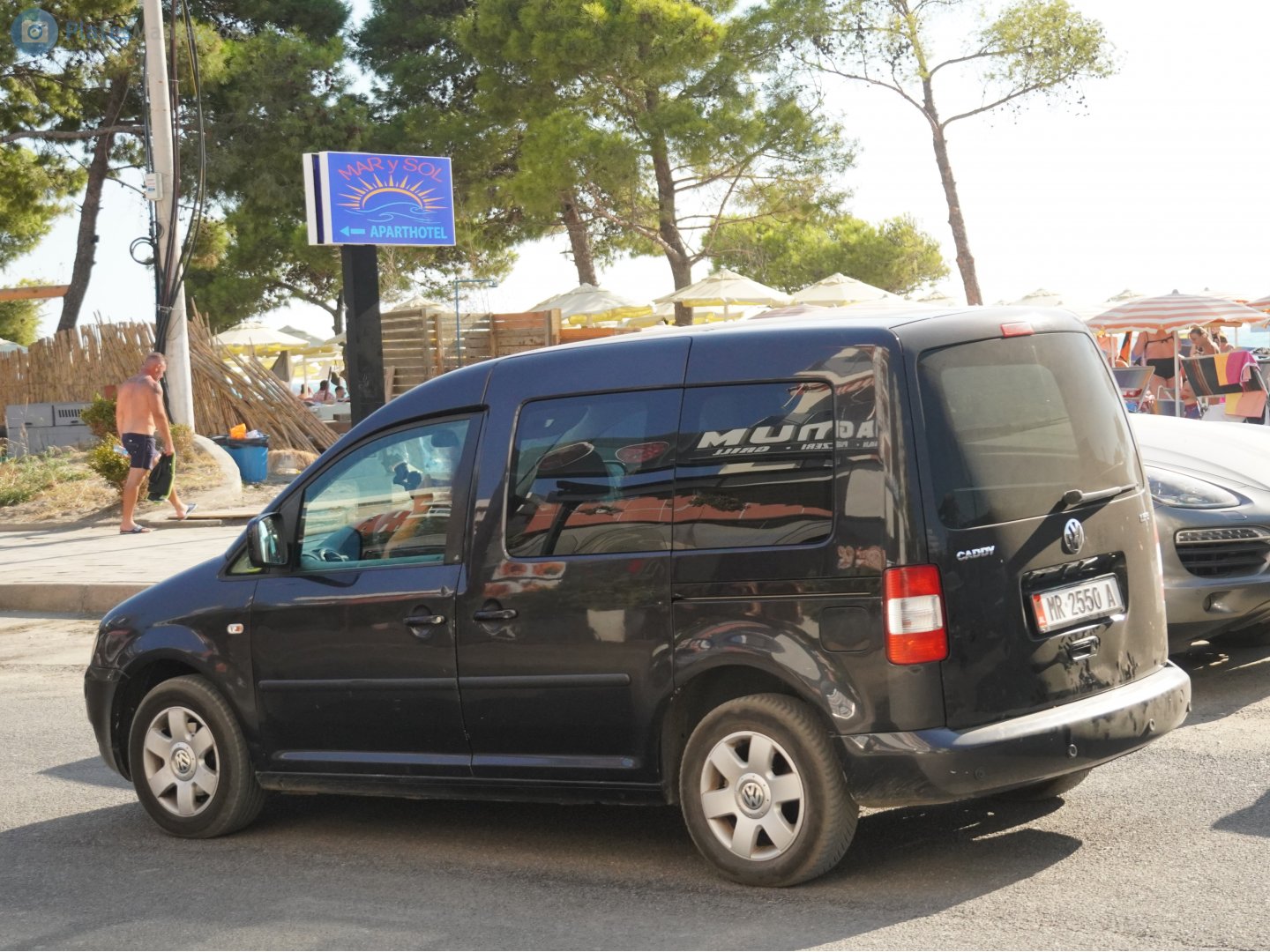 MR 2550 A, Volkswagen Caddy 3rd gen (2K), 2004–2010