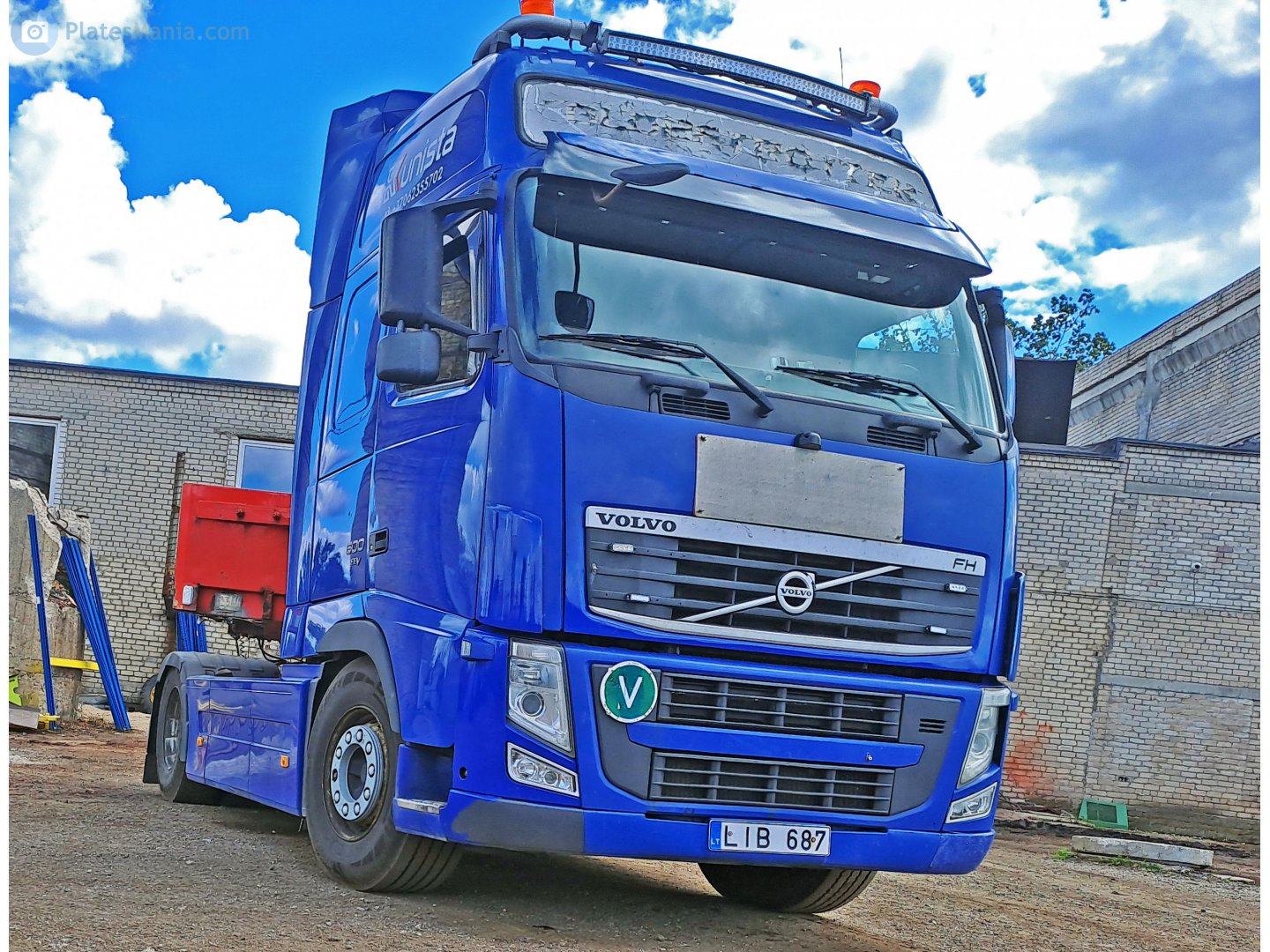 LIB 687, Volvo FH 2nd gen, facelift, 2008–2012