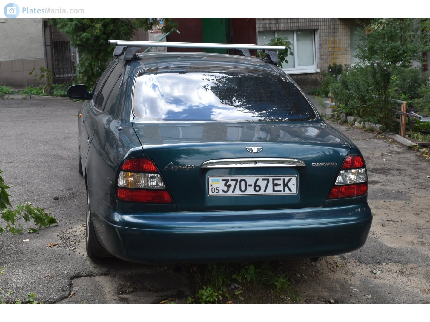 05 370-67 EK, Daewoo Leganza 1st gen (V100), 1997–2002
