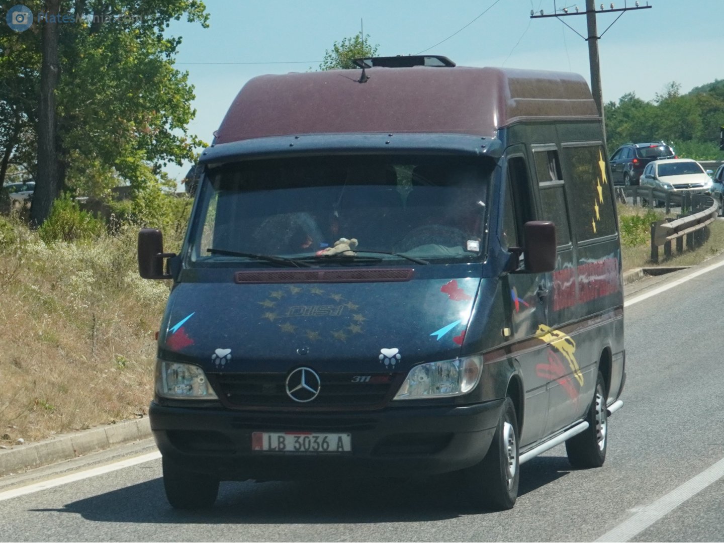 LB 3036 A, Mercedes-Benz Sprinter 1st gen (Classic) (W901–905), facelift, 2000–2006 (2013–2018 for CIS-market)