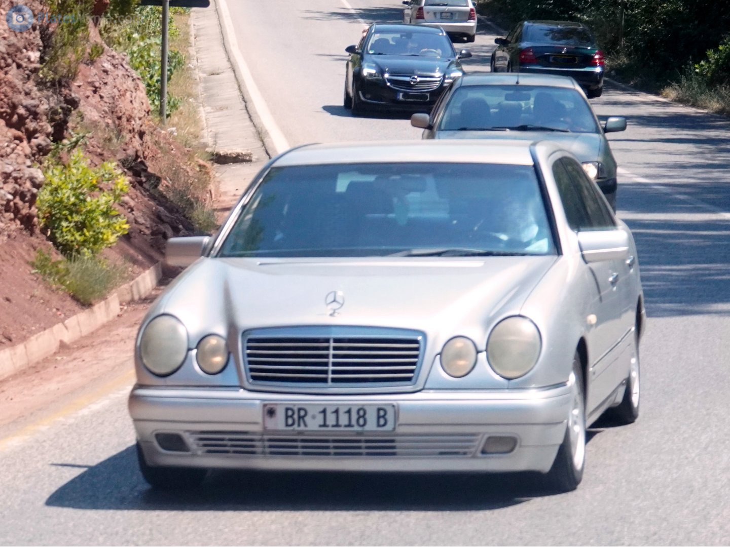 BR 1118 B, Mercedes-Benz E-Klasse 2nd gen Sedan (W210), 1995­–2002