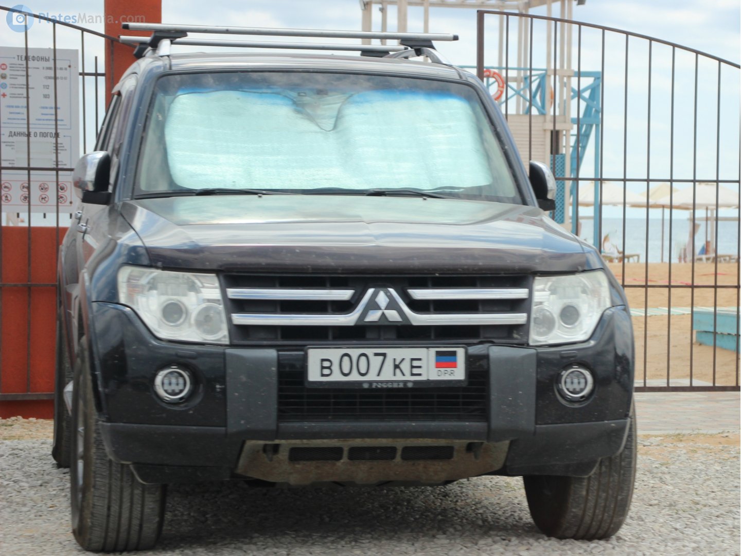 в 007 ке, Mitsubishi Pajero 4th gen 5-door SUV (V90/NS/NT/NW/NX), 2006–2021