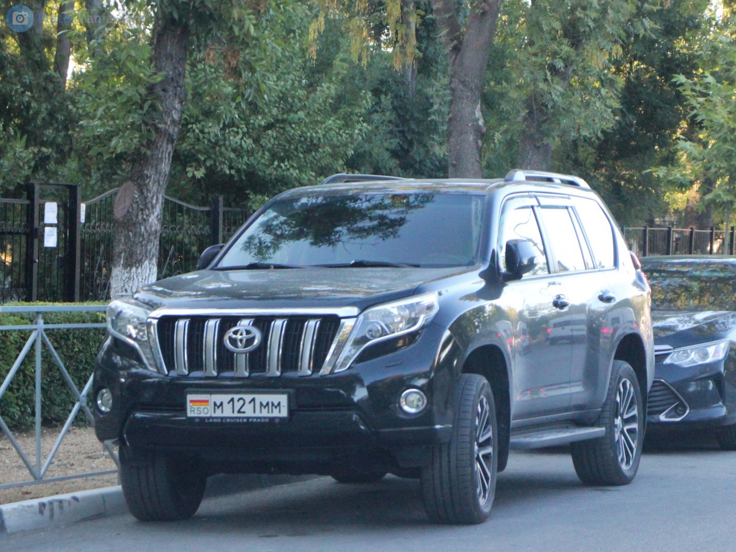 м 121 мм, Toyota Land Cruiser Prado 4th gen 5-door SUV (J150), 1st facelift, 2013–2017