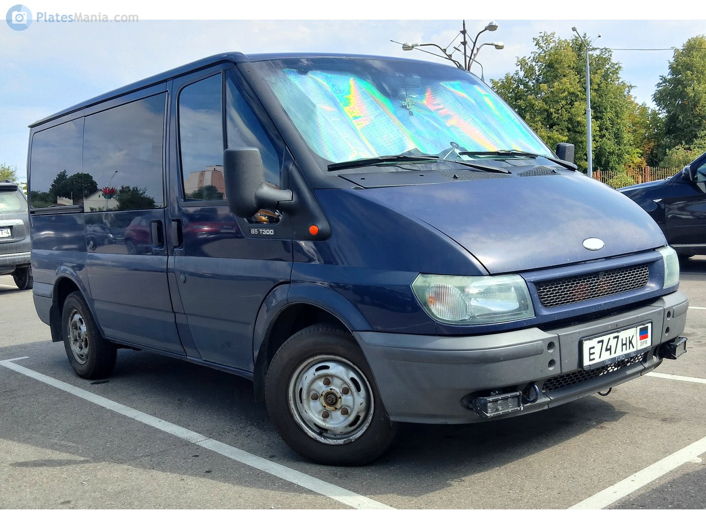 е 747 нк, Ford Transit 3rd gen Van (V184/V185), 2000–2006