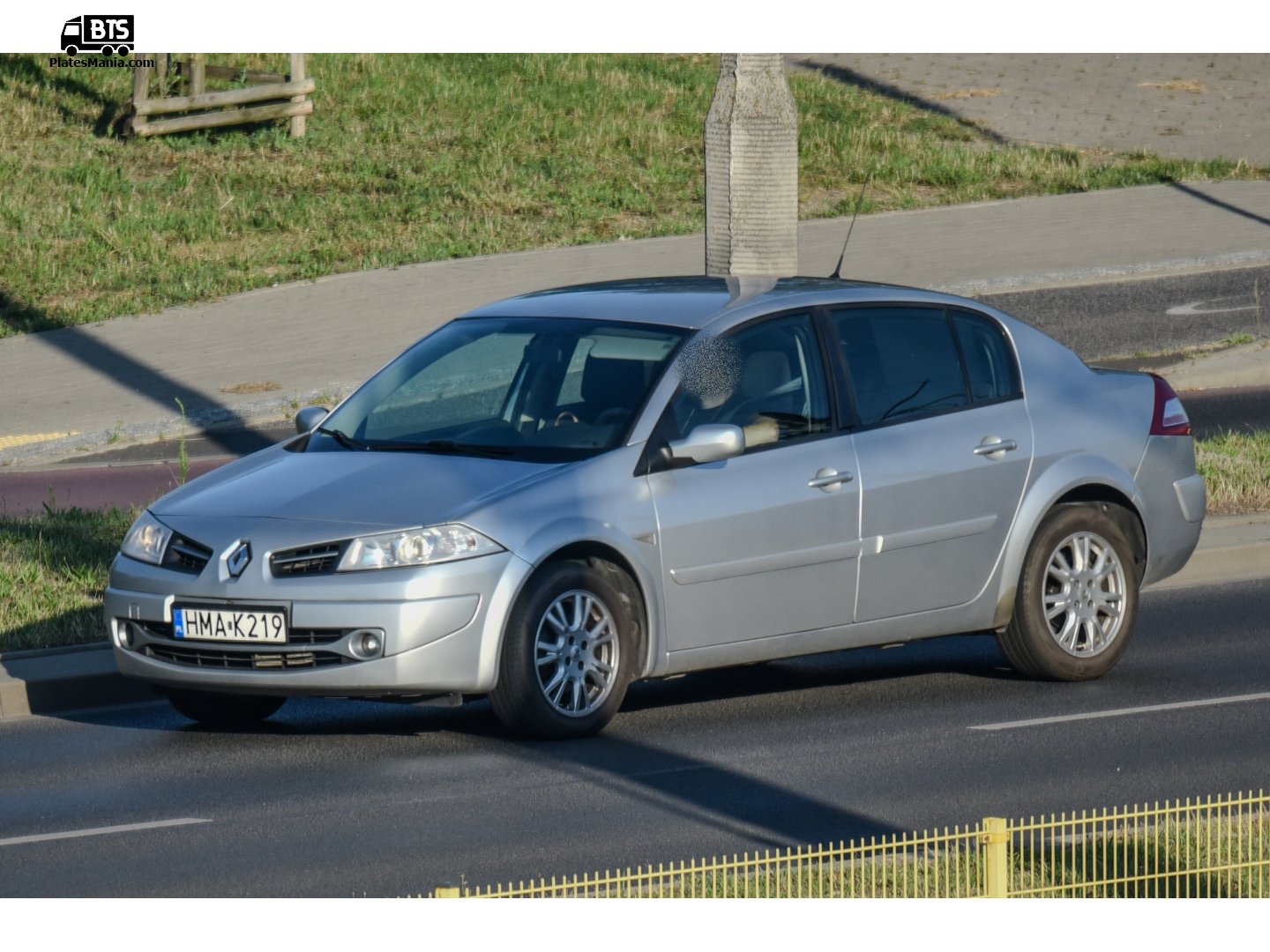 HMA K219, Renault Mégane 2nd gen Sedan (L84), 2002–2009