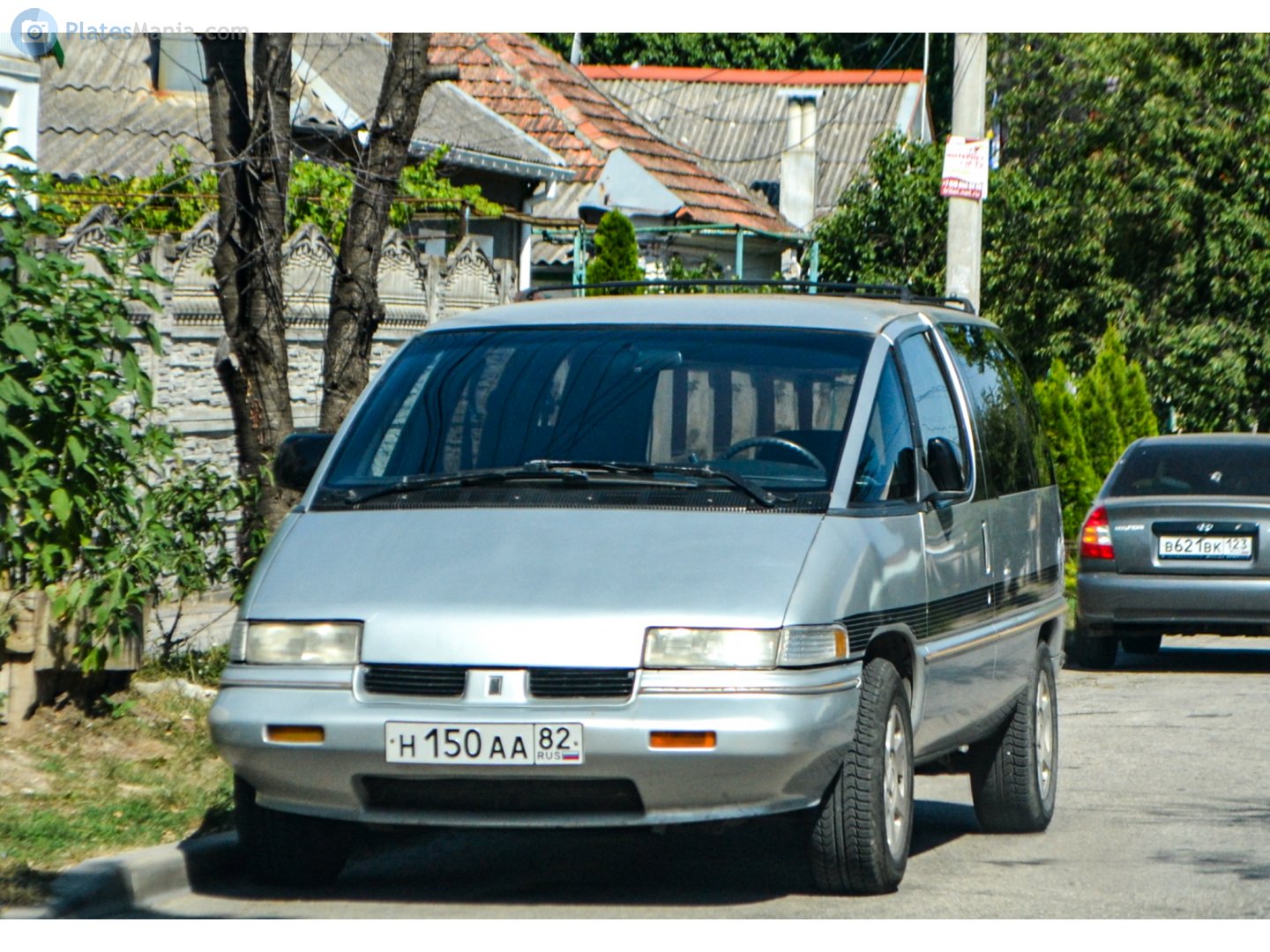 н 150 аа 82, Oldsmobile Silhouette 1st gen (GMT199), 1989–1996