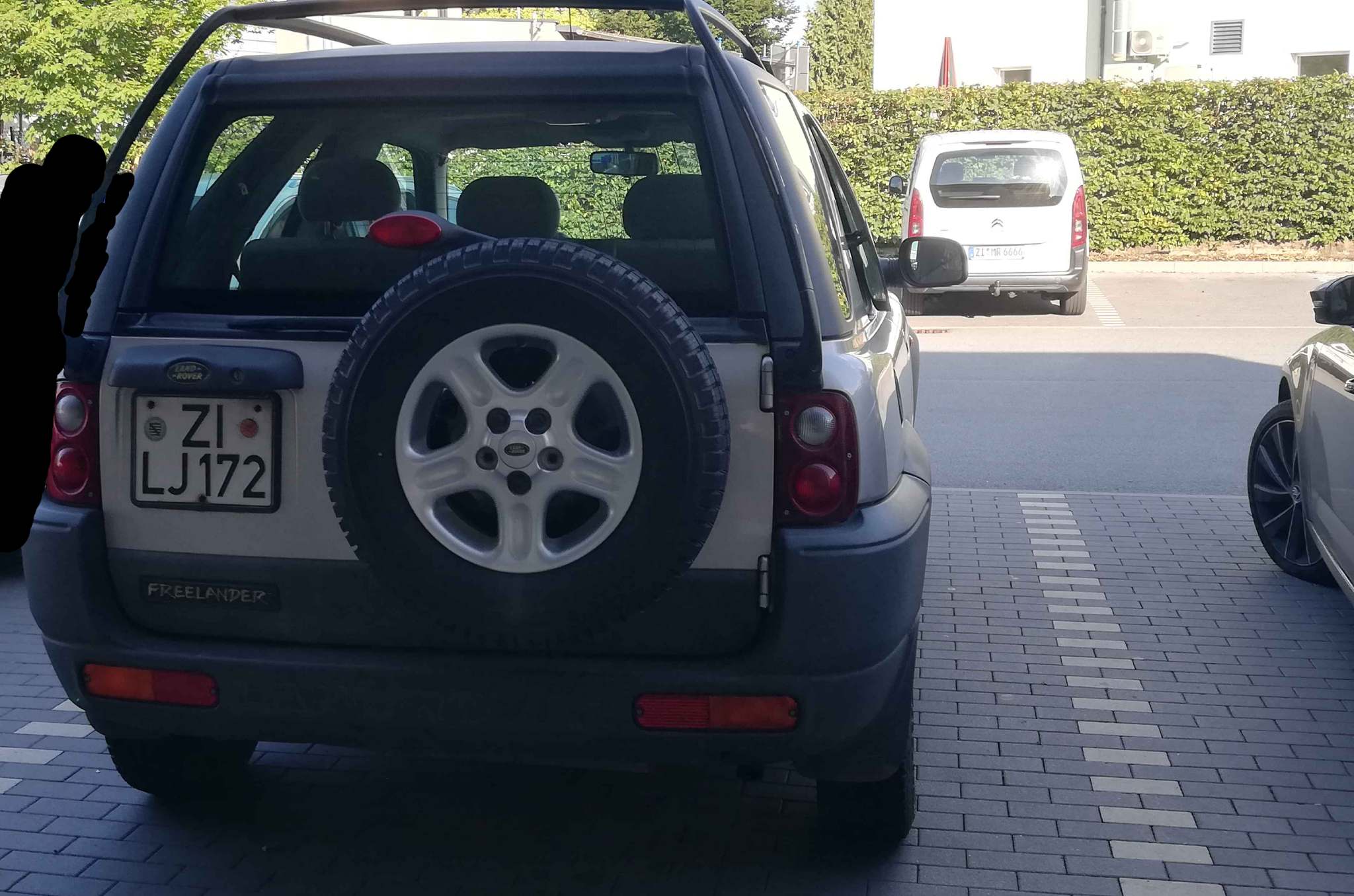 ZI LJ 172, Land Rover Freelander 1st gen 3-door SUV (L314), 1999–2003