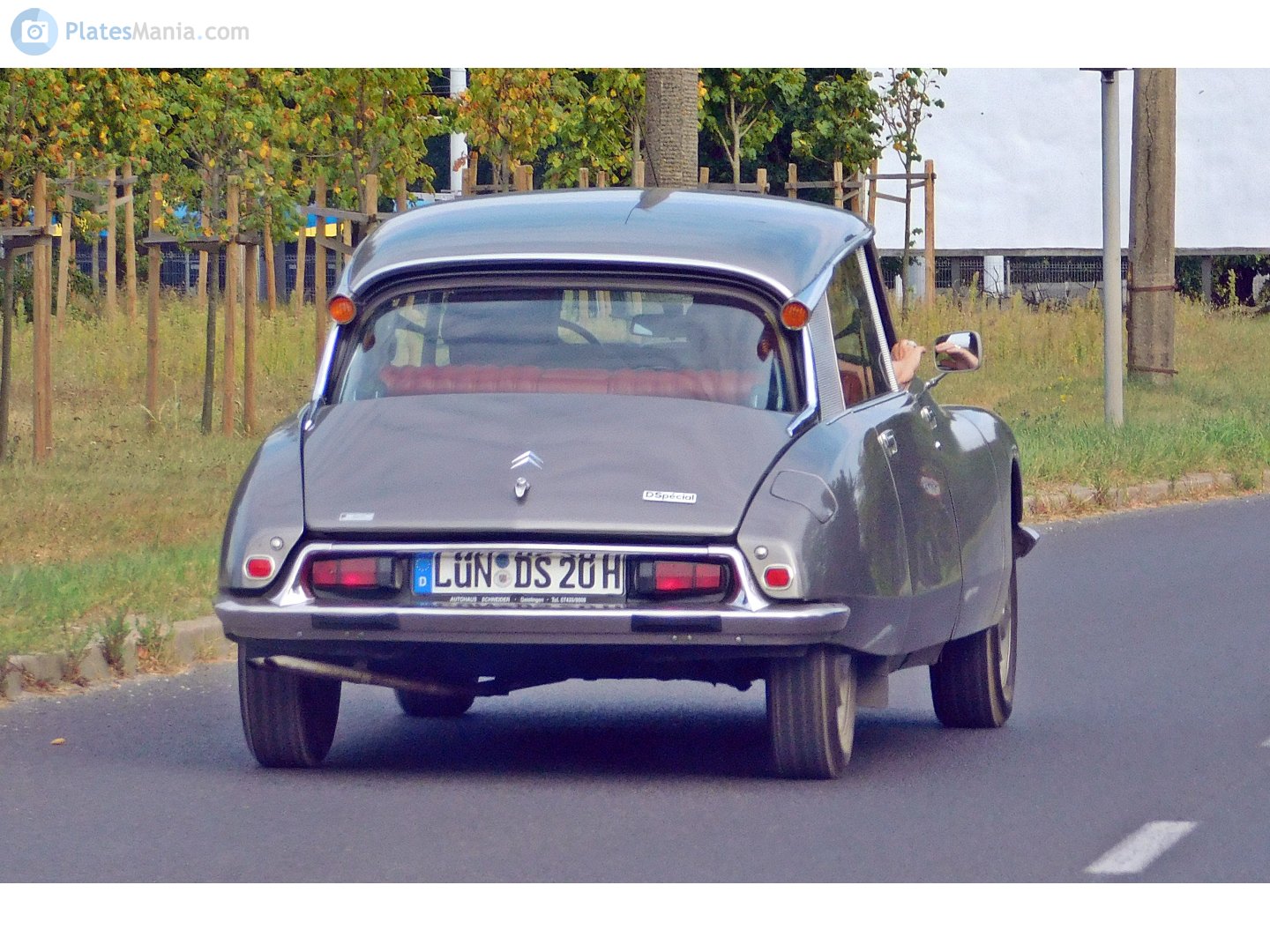 LÜN DS 20 H, Citroёn DS/ID 1st gen DS Sedan (VGD; 19/20/21/23), 1955–1975