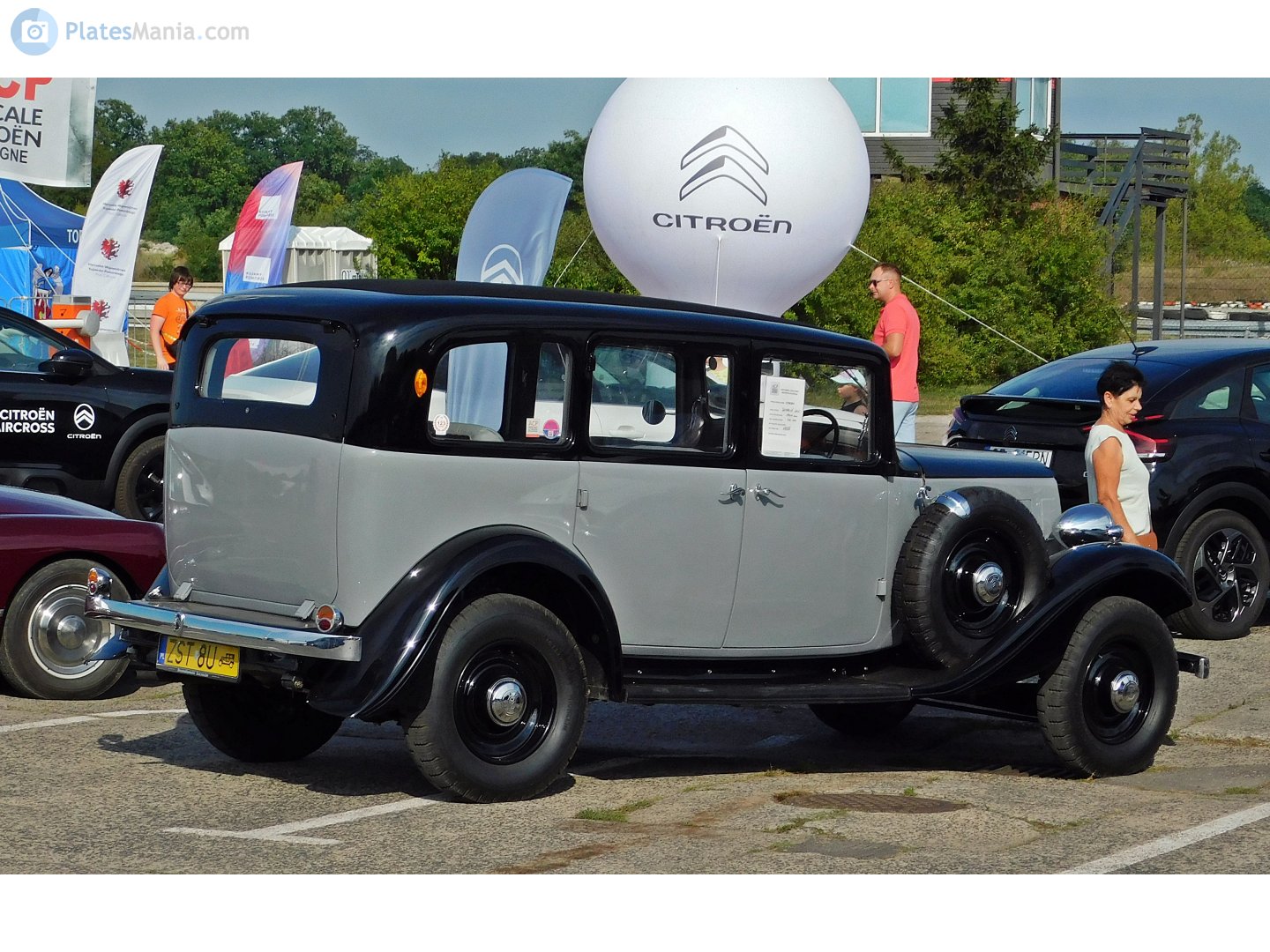 ZST 8U, Citroёn Rosalie 