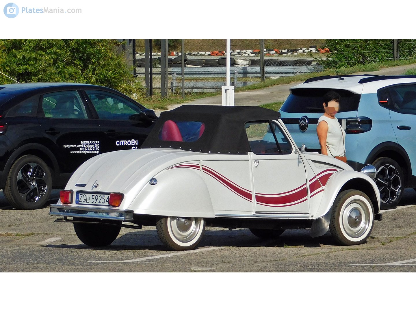 ZGL 59254, Citroёn 2CV 1st gen Sedan, 1949–1990