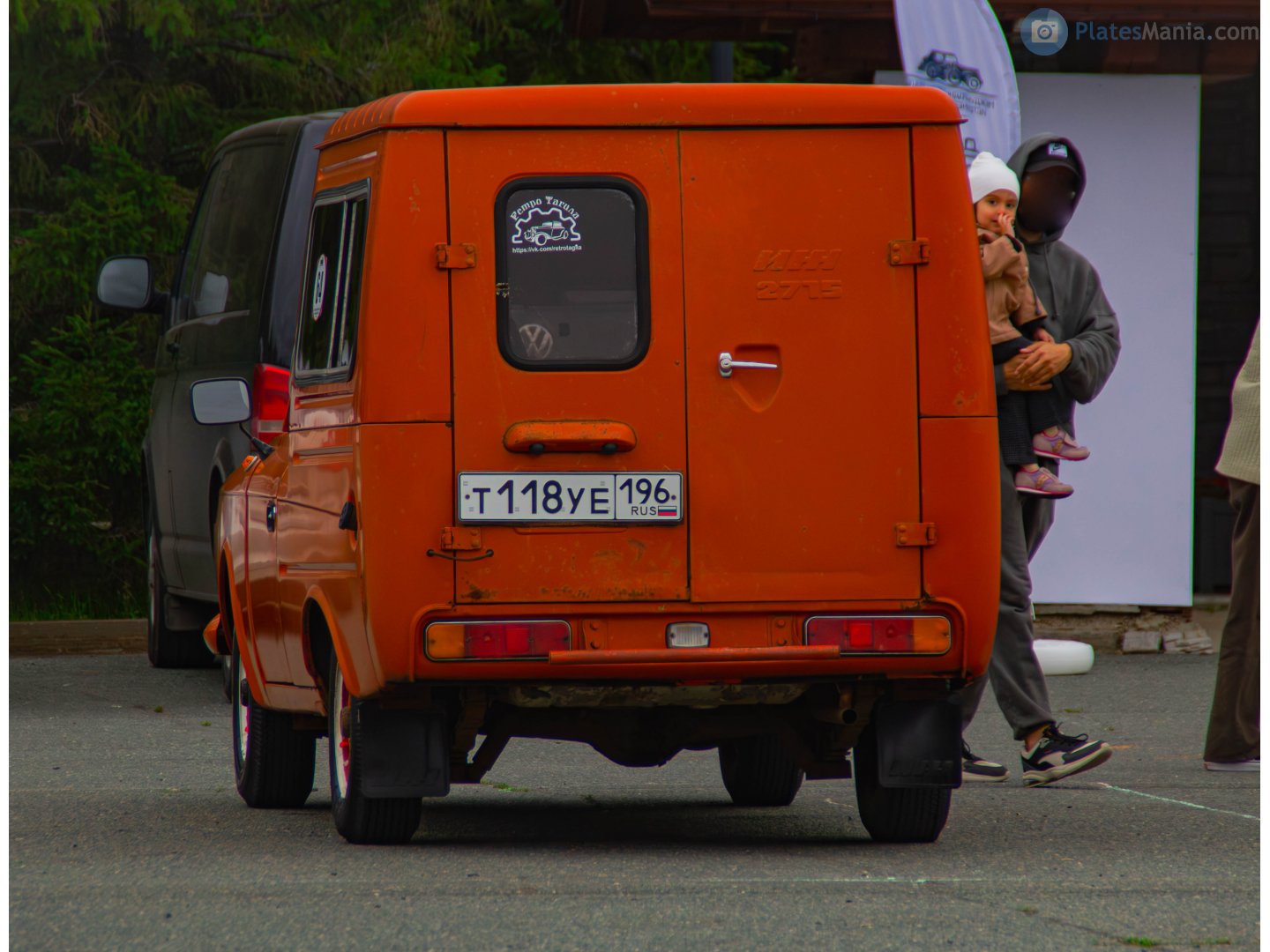 т 118 уе 196, Izh 2715 27156, facelift, 1988–2001