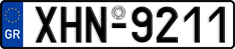 License plate of Greece, Cars