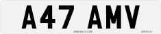 License plate of the United Kingdom, 1983 year system