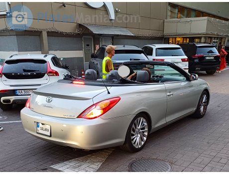 16 SOLARA, Toyota Camry Solara