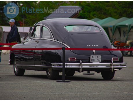 к019вн797, Packard Clipper