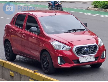 D 1254 VZA, Datsun GO