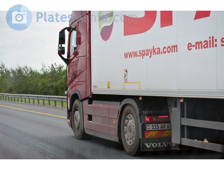 515 AR 61, Volvo FH