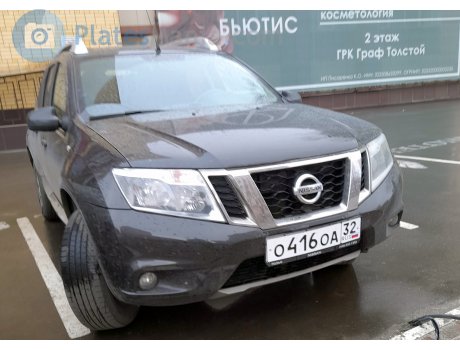 о416оа32, Nissan Terrano