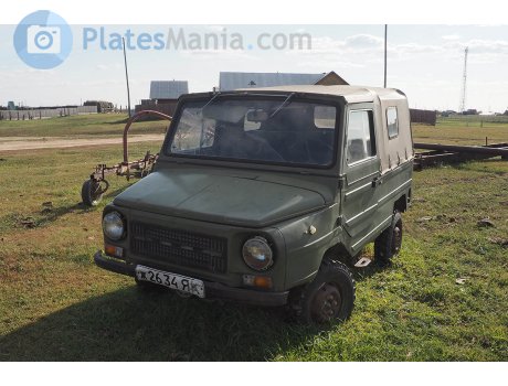 ж 2634 ЯК, LuAZ 969М