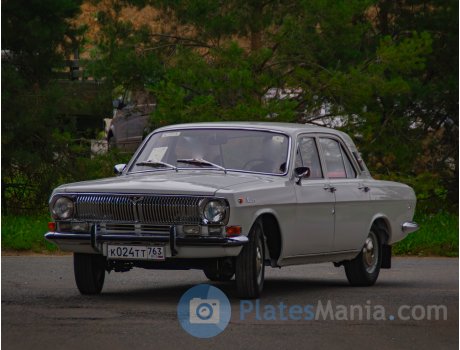к024тт763, GAZ 24 Волга