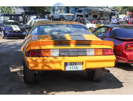 02V 1119, Chevrolet Camaro