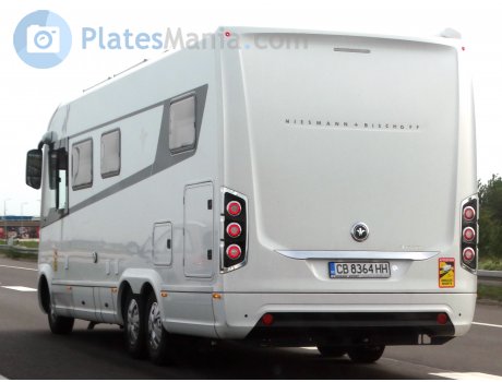 CB 8364 HH, Niesmann+Bischoff iSmove