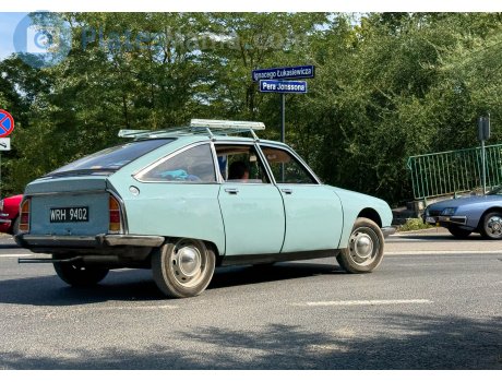 WRH 9402, Citroёn GS / GSA