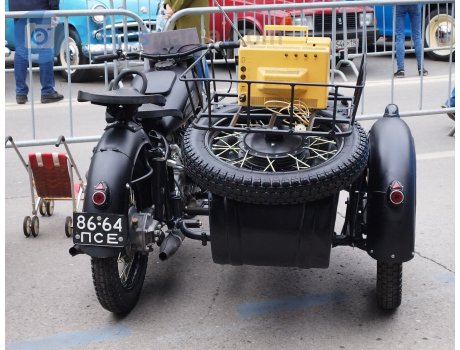 8664 ПСЕ, Dnepr (KMZ) 8 (650)