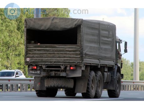 2946 ку 87, KamAZ 5350