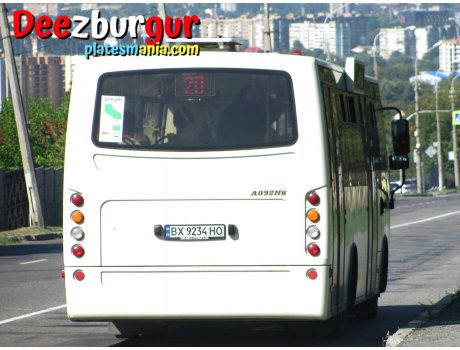 BX 9234 HO, Cherkassy Bus Ataman A092H6
