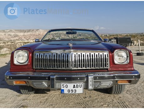 50 ABU 093, Chevrolet Chevelle