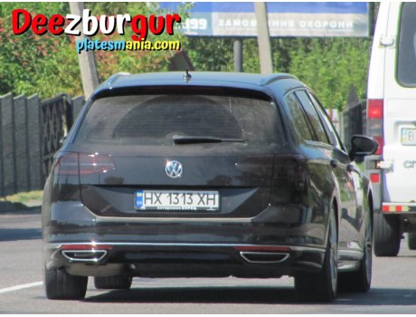 HX 1313 XH, Volkswagen Passat