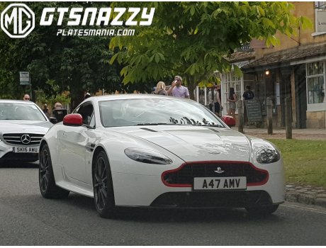 A47 AMV, Aston Martin Vantage