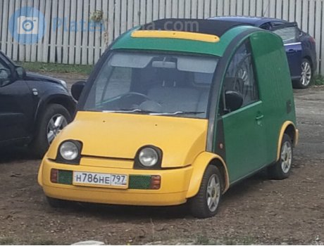 н786не797, Nissan S-Cargo