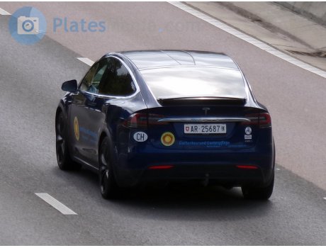 AR 25687, Tesla Model X